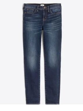 J Crew Factory Classic Dark Wash Women's Skinny Jeans - Blue Size 27